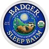 Badger Company Organic Sleep Balm Lavender and Bergamot 2 oz