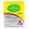 Culturelle Probiotics 3-in-1 Complete Probiotic with Omega 3s 30 Once Daily Capsules