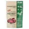 MRM Raw Organic Red Beet Powder 8.5 oz (240 g)