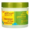 Alba Botanica Hawaiian Oil Free Moisturizer Refining Aloe and Green Tea 3 oz