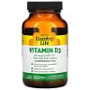 Country Life Vitamin D3 125 mcg (5000 IU) 200 Softgels