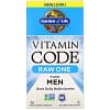 Garden of Life Vitamin Code RAW One Once Daily Multivitamin For Men 75 Vegetarian Capsules
