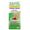 Seagate, Olive Leaf Throat Spray, Raspberry Spearmint, 1 fl oz