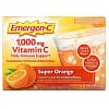 Emergen-C Vitamin C Flavored Fizzy Drink Mix Super Orange 1000 mg 30 Packets 0.32 oz