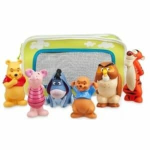 Winnie the Pooh and Pals Bath Toy Set for Bath Time