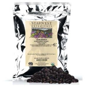Product image of Starwest Botanicals Organic Elder Berries 1 lb.