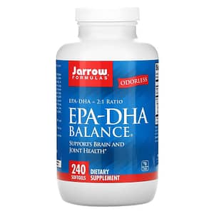 image for Jarrow Formulas EPA-DHA Balance 240 Softgels