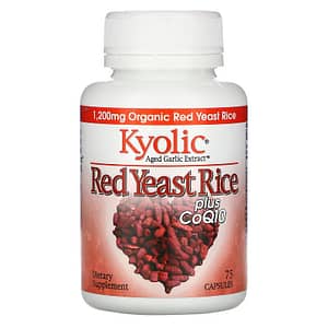 image for Kyolic Red Yeast Rice plus CoQ10 75cp