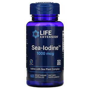 image for Life Extension Sea-Iodine 1,000 mcg 60 Vegetarian Capsules
