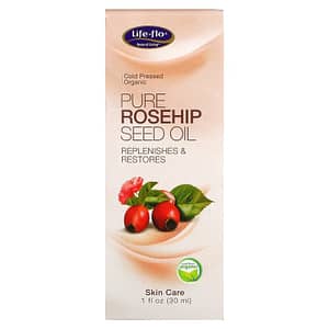 image for Life-flo Pure Rosehip Seed Oil Skin Care 1 fl oz
