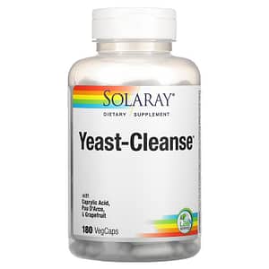 image for Solaray Yeast-Cleanse 180 VegCaps