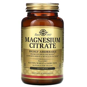 image for Solgar Magnesium Citrate 120 Tablets