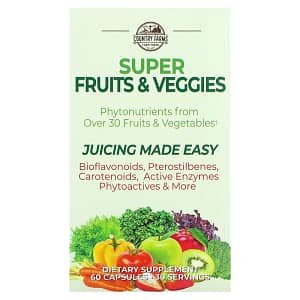 Country Farms Super Fruits and Veggies 60 Capsules