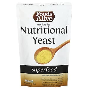 Foods Alive Superfood Non-Fortified Nutritional Yeast 6 oz