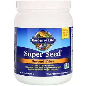 Garden of Life Super Seed Beyond Fiber 1 lb 5 oz