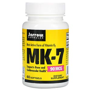 image for Jarrow Formulas MK-7 90 mcg 60 Softgels