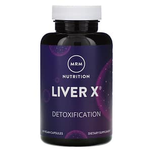 MRM Nutrition Liver X 60 Vegan Capsules