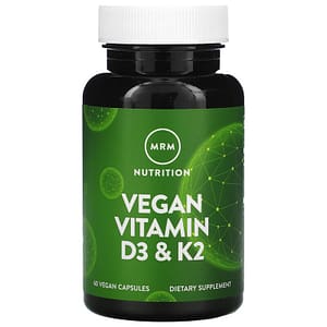 image for MRM Vegan Vitamin D3 & K2 60 Vegan Capsules