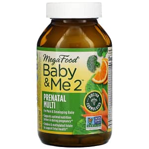 MegaFood Baby and Me 2 120 Tablets