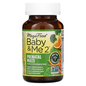 MegaFood Baby and Me 2 60 Tablets