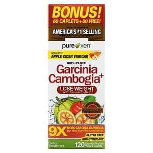 Purely Inspired Garcinia Cambogia+ 120 Easy-to-Swallow Veggie Caplets