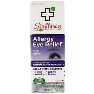 Similasan Allergy Eye Relief Sterile Eye Drops 0.33 fl oz
