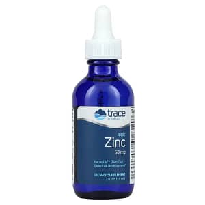 Trace Minerals Ionic Zinc 50 mg 2 fl oz