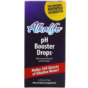 Alkalife pH Booster Drops with Essential Minerals and Electrolytes 1.25 fl oz