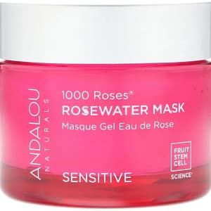 Andalou Naturals 1000 Roses Rosewater Beauty Mask Sensitive 1.7 oz