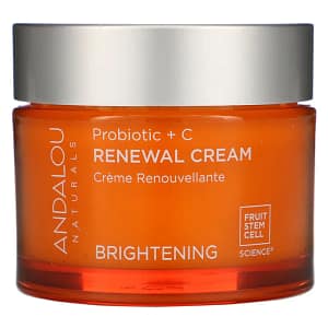 Andalou Naturals Renewal Cream Probiotic + C Brightening 1.7 fl oz