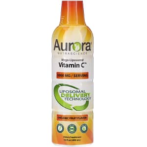 Aurora Nutrascience Mega-Liposomal Vitamin C Organic Fruit Flavor 3000 mg 16 fl oz
