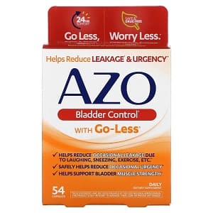 Azo Bladder Control with Go-Less