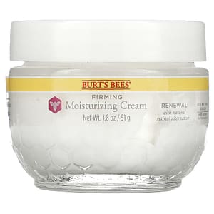 Burts Bees Firming Moisturizing Cream Renewal 1.8 oz
