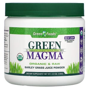 Green Foods Green Magma Barley Grass Juice Powder