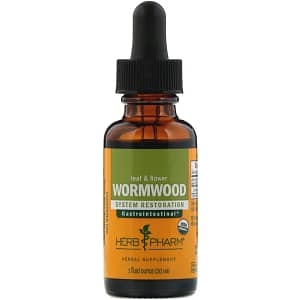 Herb Pharm Wormwood Leaf and Flower 1 fl oz