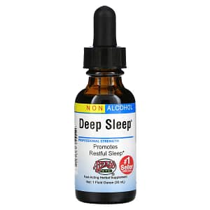 Herbs Etc. Deep Sleep Alcohol Free 1 fl oz