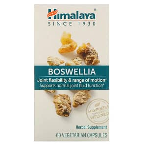 Himalaya Boswellia 60 Vegetarian Capsules