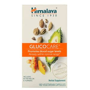 Himalaya GlucoCare 180 Vegetarian Capsules