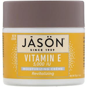 Jason Natural Revitalizing Vitamin E Moisturizing Creme 5000 IU 4 oz