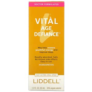 Liddell Vital Age Defiance Fast Acting Oral Spray 1.0 fl oz