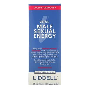 Liddell Vital Male Sexual Energy 1.0 fl oz