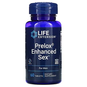 Life Extension Prelox Enhanced Sex For Men 60 Tablets