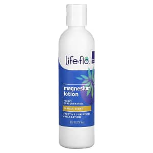 Life-flo Magnesium Lotion Vanilla 8 fl oz
