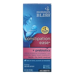 Mommys Bliss Baby Constipation Ease 6 Months+ 4 fl oz