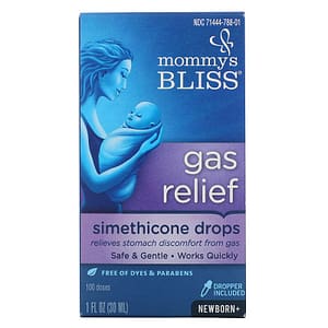 Mommys Bliss Gas Relief Simethicone Drops Newborn+ 1 fl oz