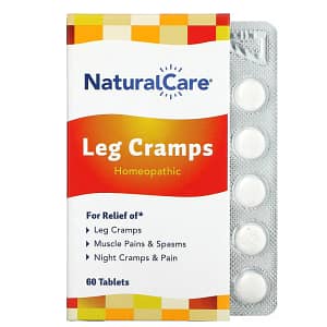 NatraBio Leg Cramps 60 Tablets