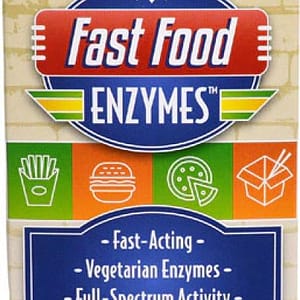 Natural Balance Fast Food Enzymes 90 Vegetarian Capsules