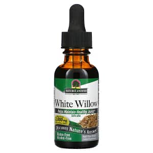 Natures Answer White Willow Alcohol-Free 2000 mg 1 fl oz