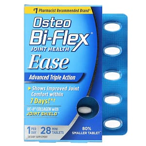 Osteo Bi-Flex Joint Health Ease Advanced Triple Action 28 Mini Tablets