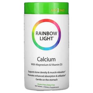Rainbow Light Just Once Calcium 180 Tablets